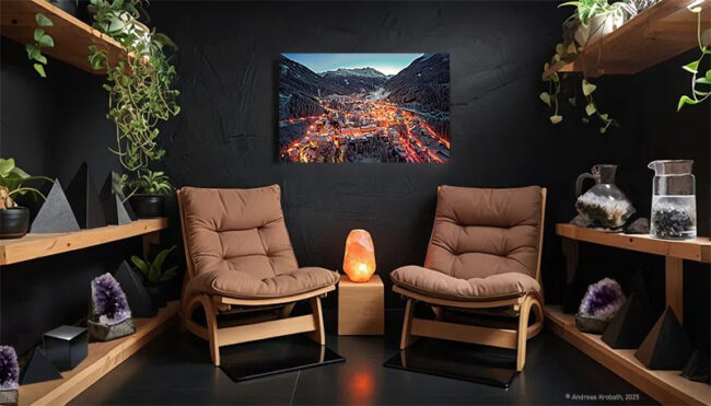Schungit Raum, shungite room austria - Krobath Andreas 2025