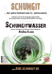 ayusan prospekt - schungitwasser
