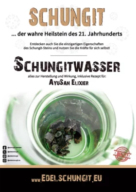 ayusan prospekt - schungitwasser