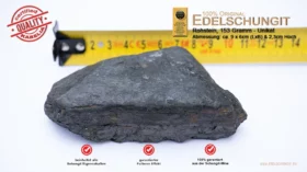 edelschungit rohsteine 153gramm unikat