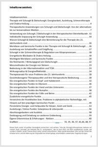 Inhaltsverzeichnis buch schungit - edelschungit
