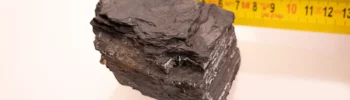 edelschungit rohsteine 230gramm unikat