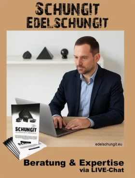 schungit beratung - expertise live-chat