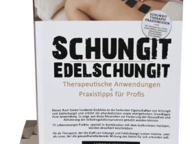 Buch Schungit / Edelschungit für Therapie und Heilung