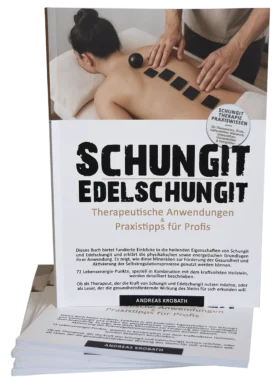 Buch Schungit / Edelschungit für Therapie und Heilung