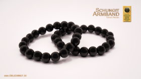 Schungit Armband 10mm