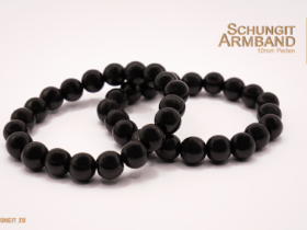 Schungit Armband 10mm
