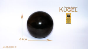 Schungit Kugel 6cm