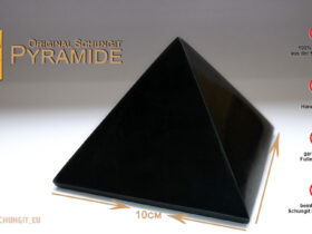 Schungit Pyramide 10cm 2025