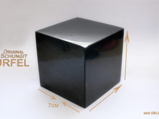 Schungit Wuerfel 7cm
