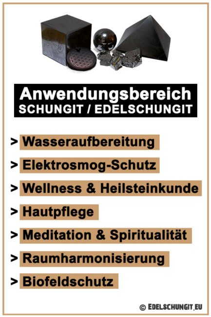 anwendungsbereiche schungit edelschungit-eu