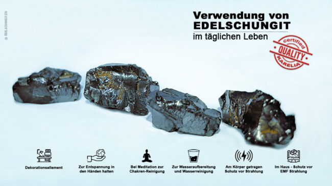 edel schungit effekte