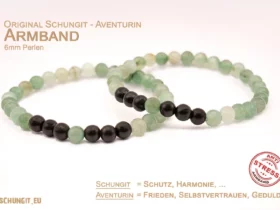 schungit armband - Aventurin - Antistress