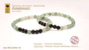 schungit armband - Aventurin - Antistress