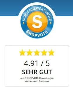 shopvote bewertung 2025 shungit shop