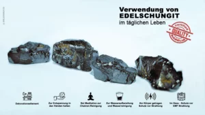 edel schungit effekte - wirkung