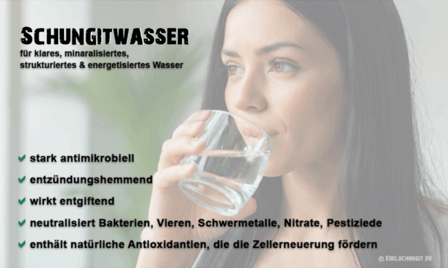 schungit wasser wirkung 2024 grafik