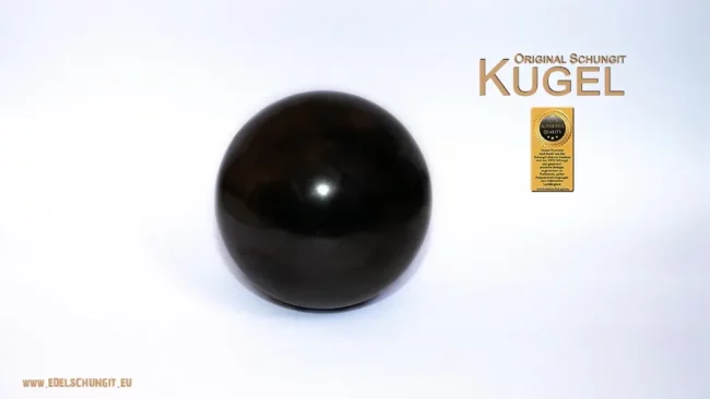 original schungit kugel aus karelien