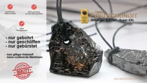 edelschungit qualitaet - handarbeit 2026