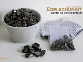 edelschungit-splitter 2026 - schungitwasser