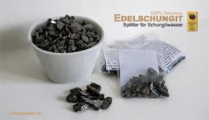 edelschungit-splitter 2026 - schungitwasser