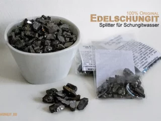 Schungit und Edelschungit, ein traditioneller Stein für Ihr Wohlbefinden edelschungit-splitter 2026 - schungitwasser