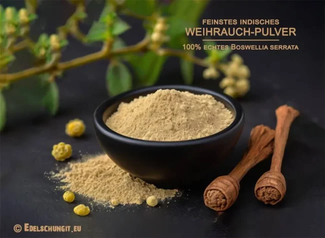 Indisches Weihrauch Pulver 