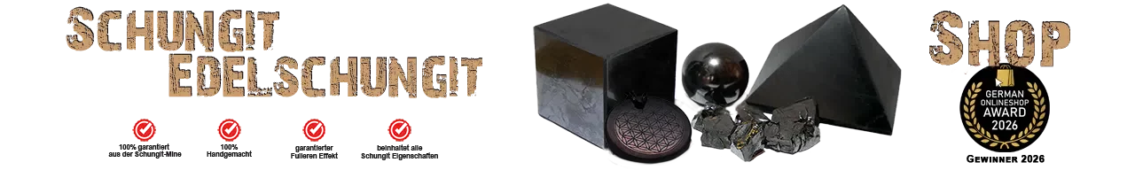 schungit - edelschungit shop 2026 award winner