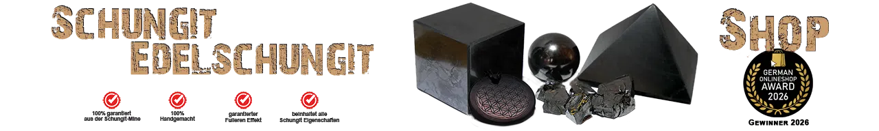 schungit - edelschungit shop 2026 award winner
