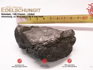 edelschungit rohstein 140gramm 2026